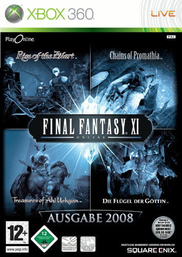 Final Fantasy XI - 2008 Edition (Microsoft Xbox 360, 2008) - NEU & Sealed