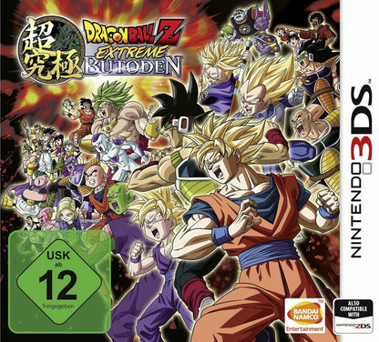 Dragon Ball Z: Extreme Butoden - Nintendo 3DS - Leerhülle - Ohne Spiel