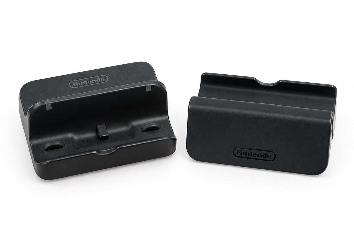ORIGINAL NINTENDO Wii U - GAMEPAD LADESTATION (WUP 014) + STANDFUß / HALTER 016