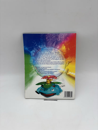 Pokémon Stadium Das offizielle Lösungsbuch Book Guide Spieleberater Nintendo 64