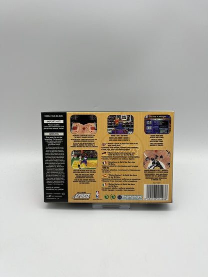 NBA Jam 99 - Nintendo 64 - N64 - New - Neu - Ungeöffnet