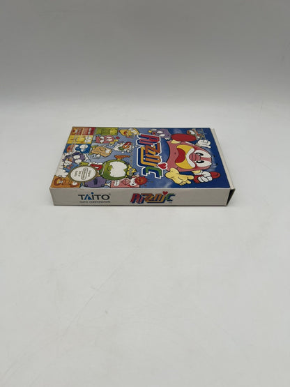 PUZZNIC - Nintendo Nes - Leerkarton - OVP + Anleitung - Ohne Spiel