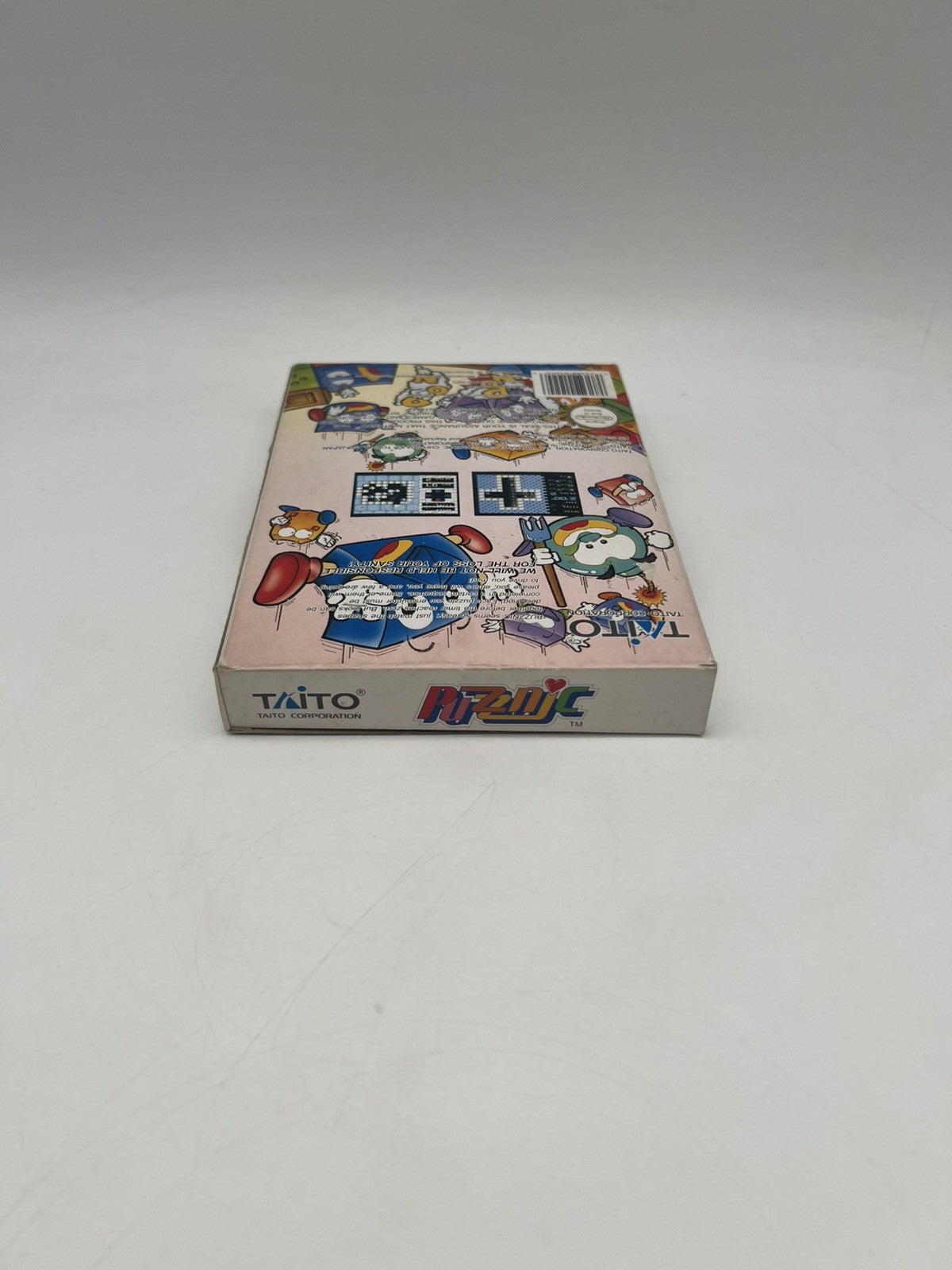PUZZNIC - Nintendo Nes - Leerkarton - OVP + Anleitung - Ohne Spiel