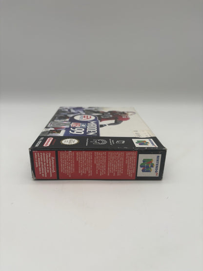 Madden NFL 99 (Nintendo 64) - N64 - OVP + Anleitung - Original