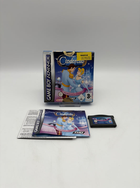 Cinderella Zauberhafte Träume - Nintendo GameBoy Advance - GBA - OVP + Anleitung