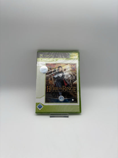 Der Herr der Ringe: die Rückkehr des Königs (Microsoft Xbox) - Sealed - Neu