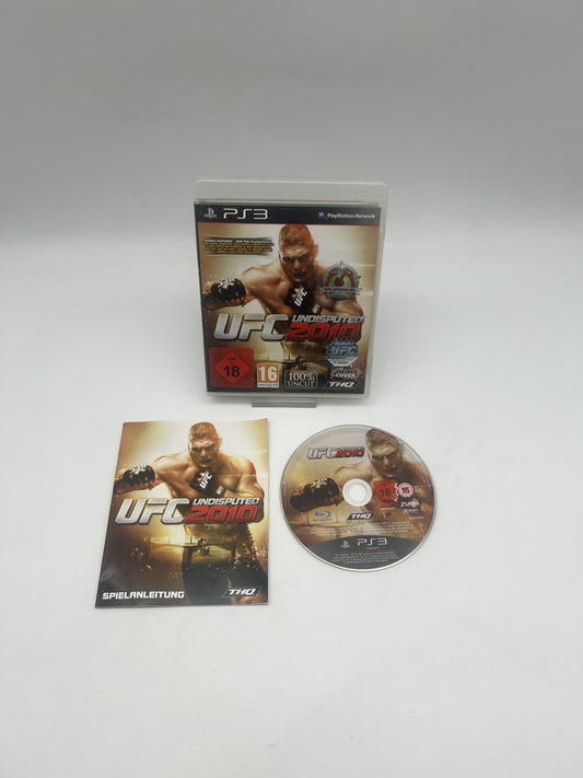 UFC 2010 - Sony Playstation 3 - PS3 - OVP + Anleitung