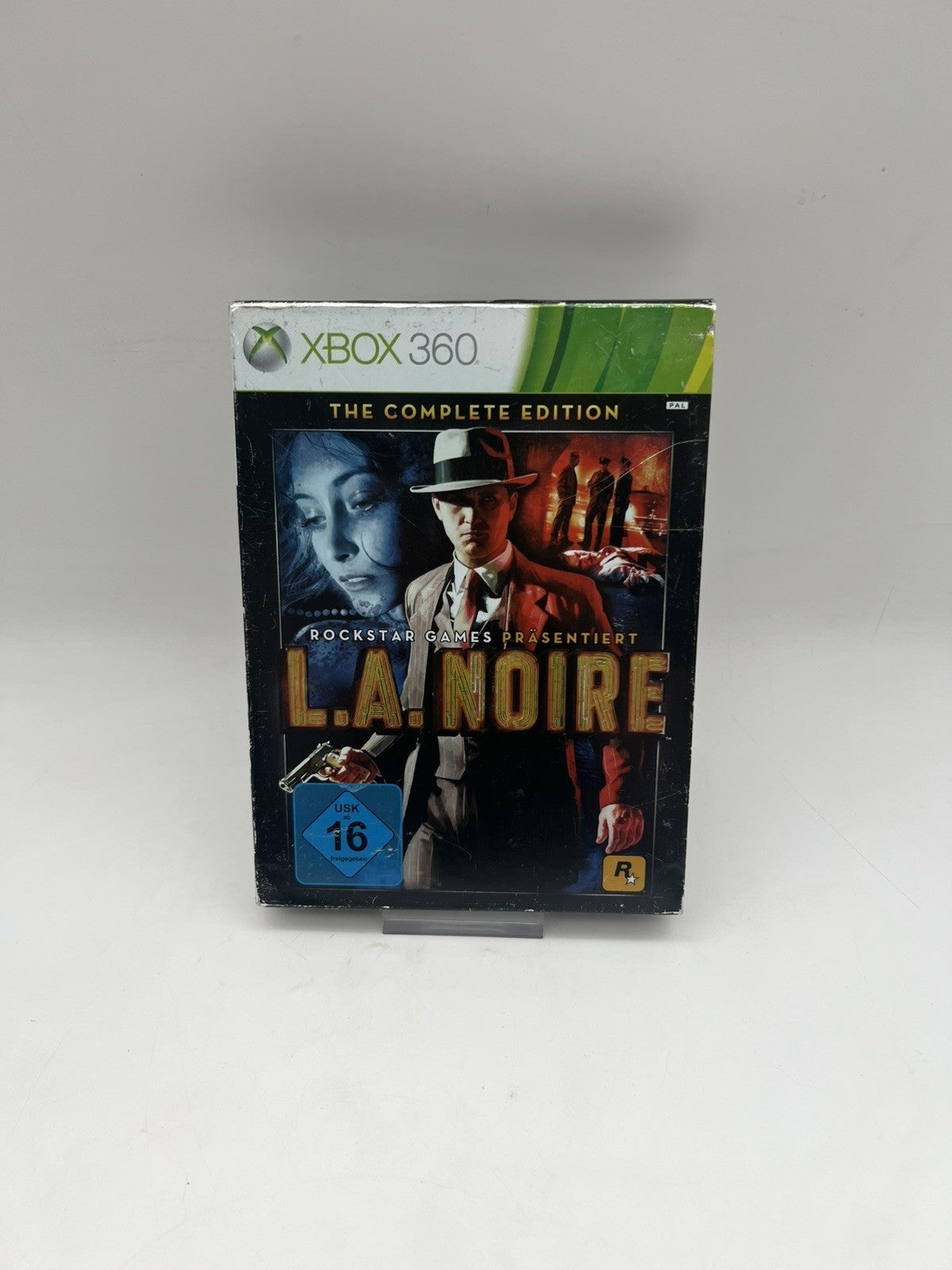L.A. Noire The Complete Edition - Microsoft Xbox 360 - OVP + Anleitung
