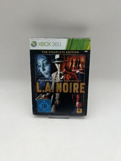 L.A. Noire The Complete Edition - Microsoft Xbox 360 - OVP + Anleitung