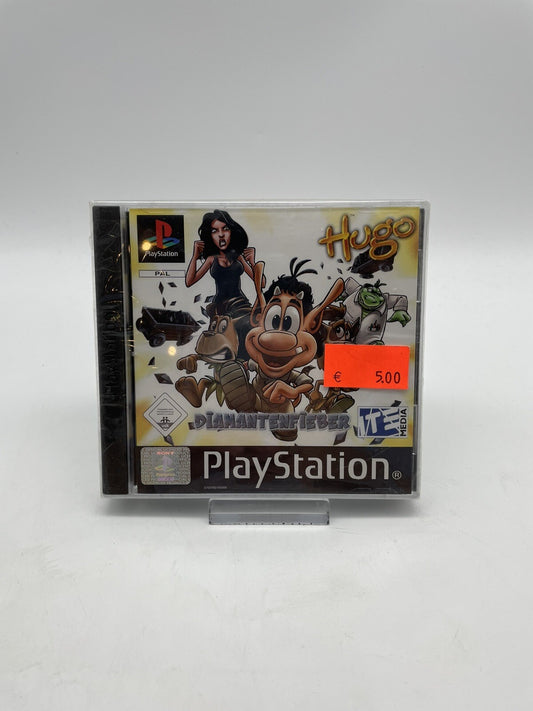 Hugo im Diamantenfieber - Sony PlayStation 1 - PS1 - NEU