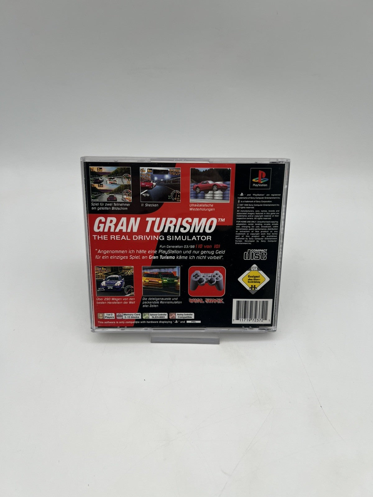Gran Turismo 1 - Sony Playstation 1 - PS1 - OVP + Anleitung - Black Label