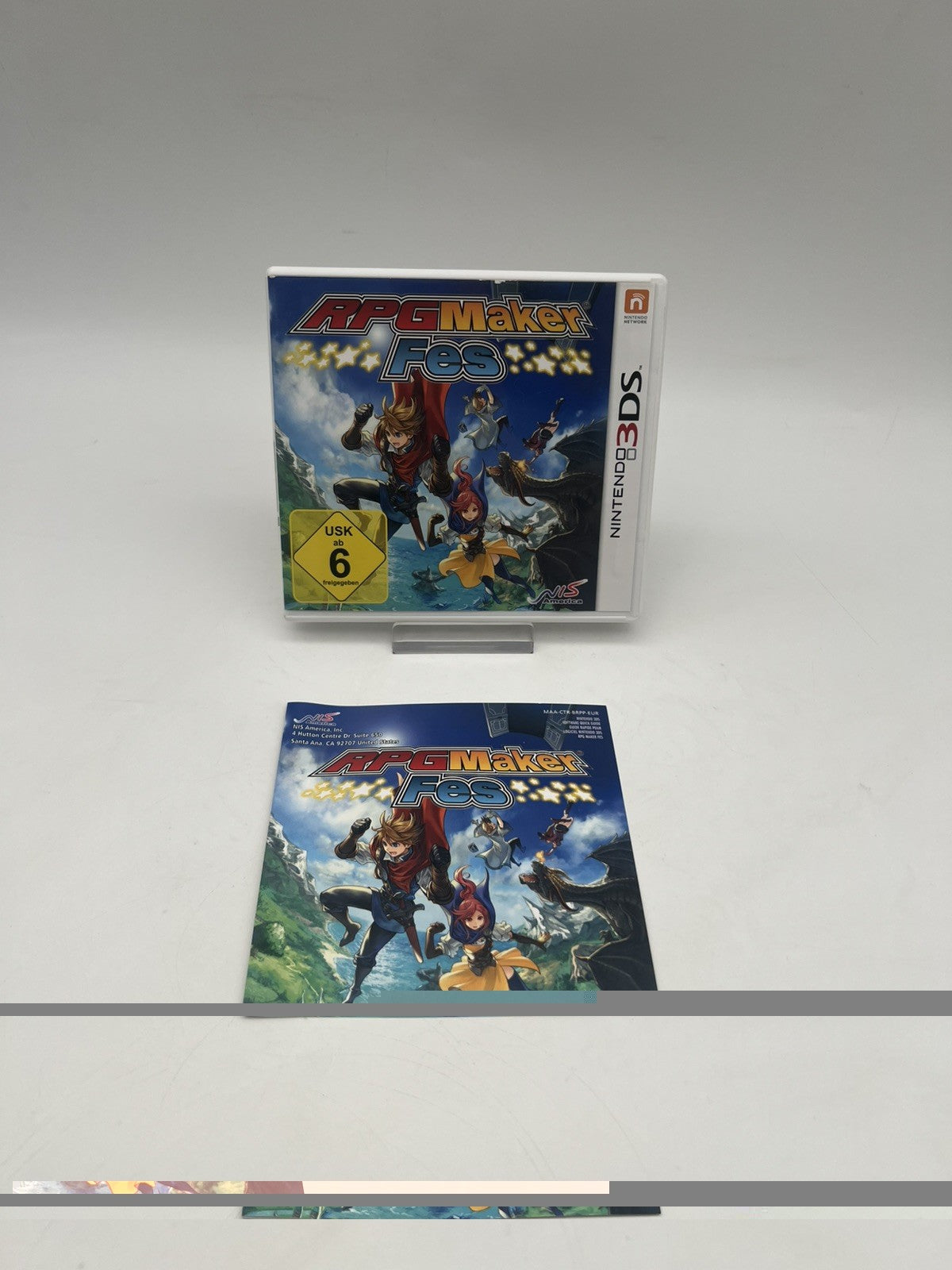Rpg Maker Fes - Nintendo 3DS - Leerhülle - Ohne Spiel