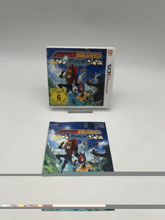 Rpg Maker Fes - Nintendo 3DS - Leerhülle - Ohne Spiel