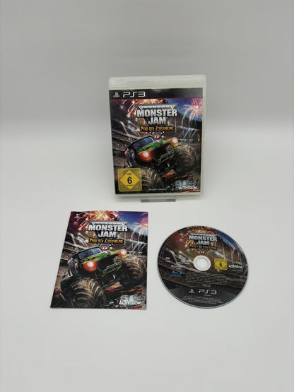Monster Jam - Pfad der Zerstörung - Sony PlayStation 3 - PS3 - OVP - Wheel