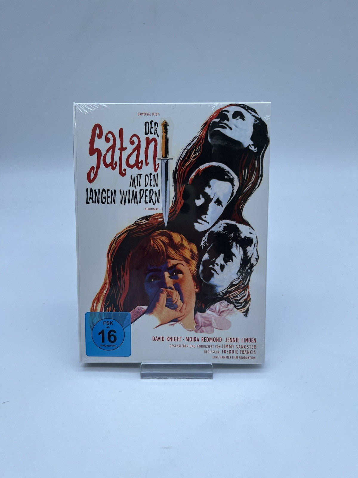 DER SATAN MIT DEN LANGEN WIMPERN - Blu-Ray - Mediabook - Neu & Sealed