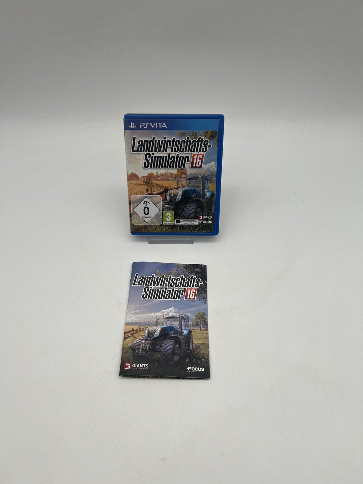 Landwirtschafts Simulator 16 - Sony Playstation Vita - Leerhülle - OVP - PS Vita