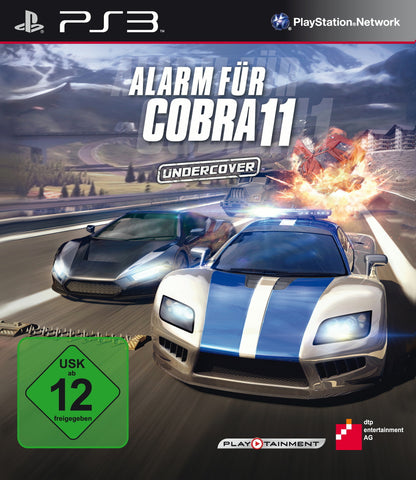 Alarm für Cobra 11 Undercover - Sony PlayStation 3 - PS3 - OVP + Anleitung