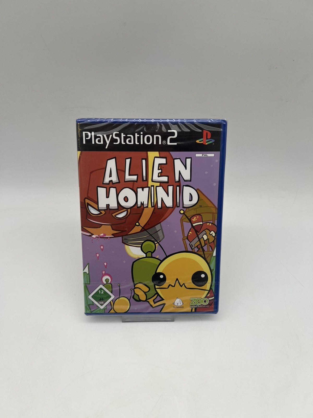 Alien Hominid - Sony PlayStation 2 - PS2 - Neu & Sealed