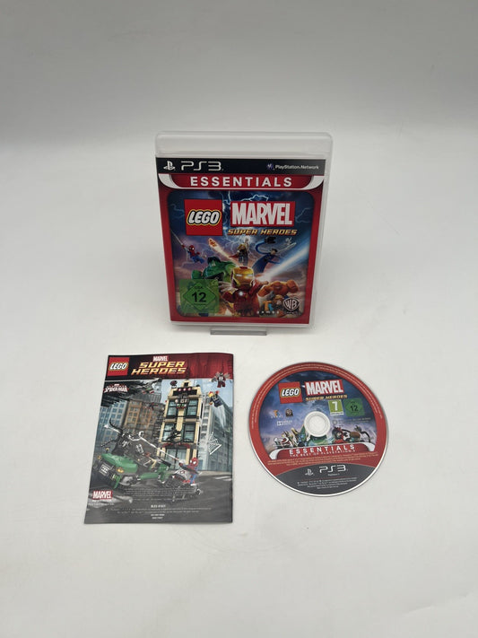 LEGO Marvel Super Heroes - Sony PlayStation 3 - PS3 - OVP + Anleitung