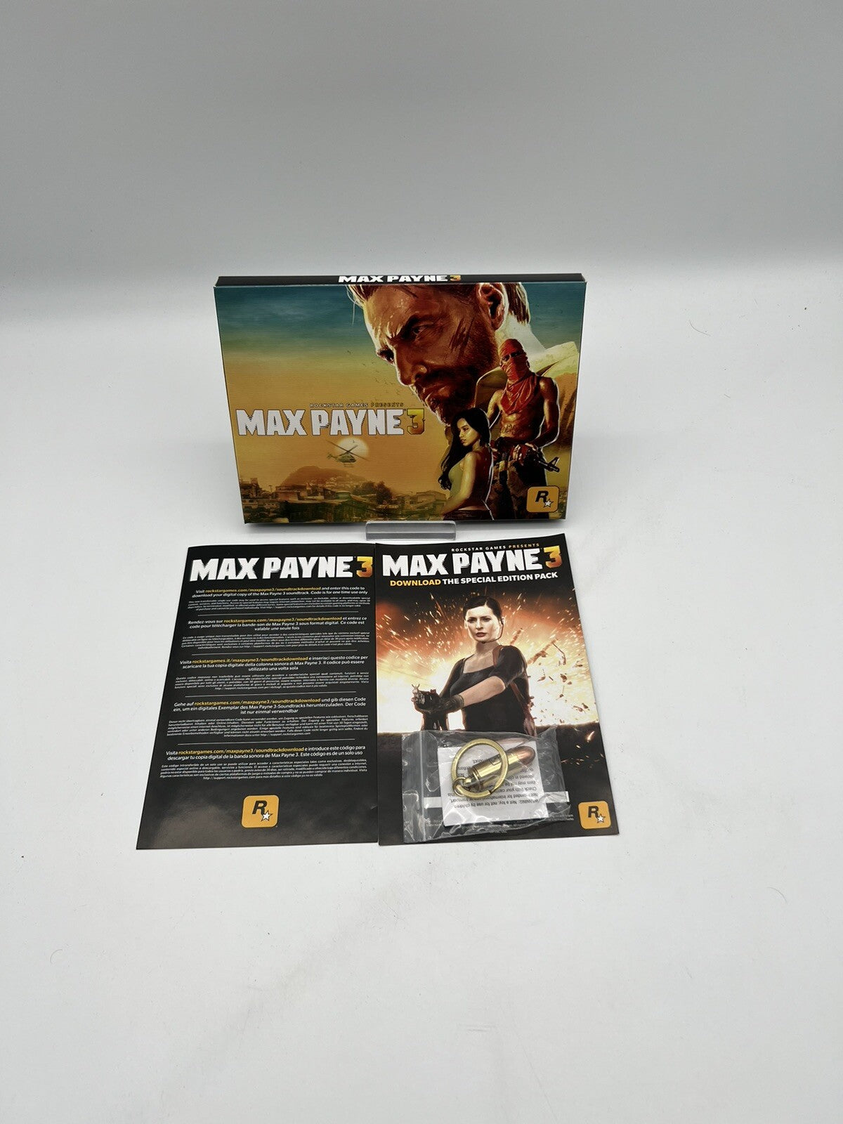 Max Payne 3 Special Edition - Figur - Microsoft Xbox 360 - EU Version