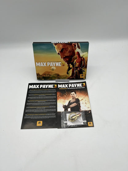 Max Payne 3 Special Edition - Figur - Microsoft Xbox 360 - EU Version