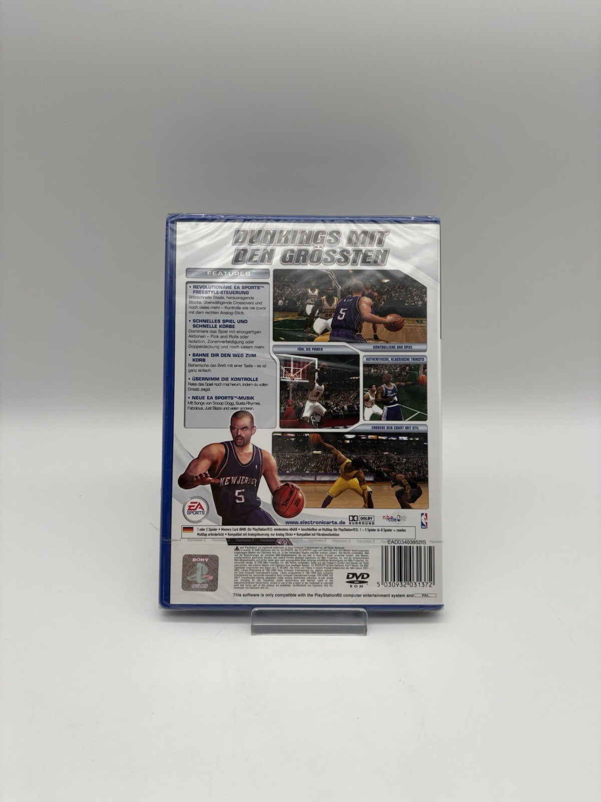 NBA Live 2003 (Sony PlayStation 2) - PS2 - NEU - Sealed