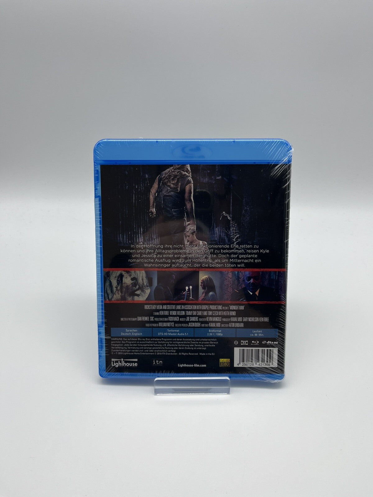 Midnight Man - Blu-Ray - Uncut - Ken Foree Wendie Weldon Tommy Day Carey - NEU