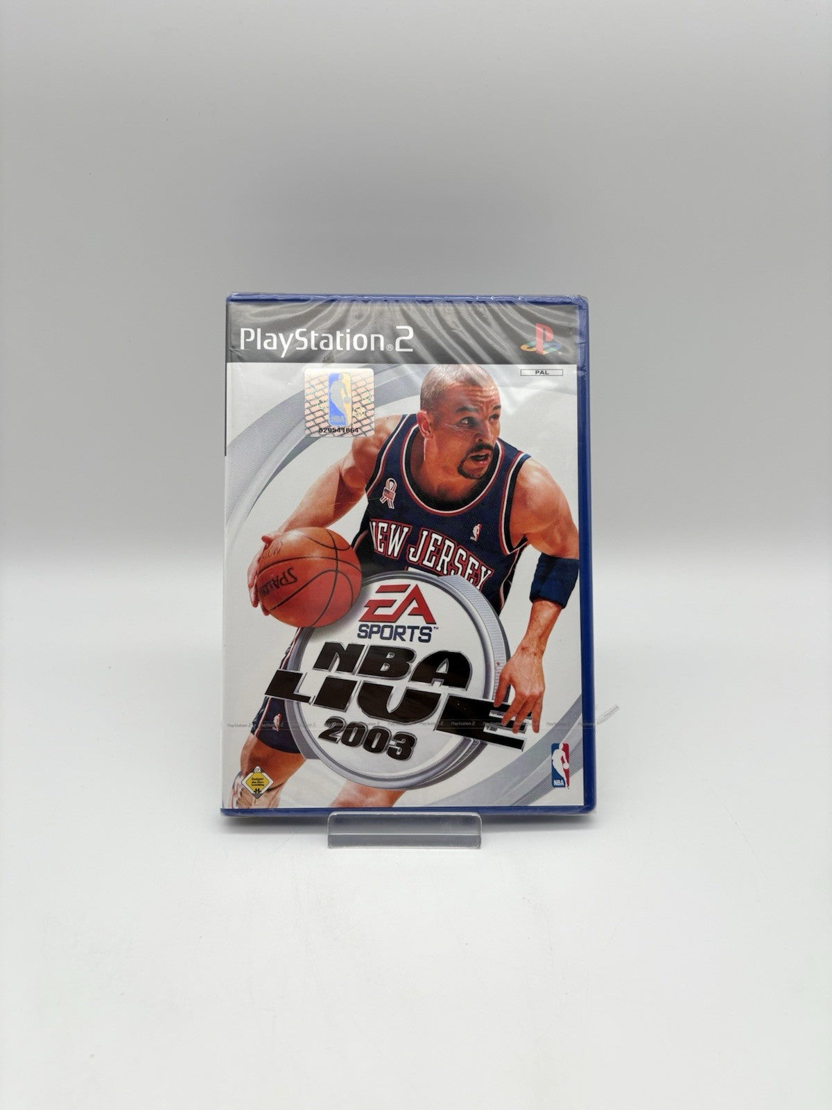NBA Live 2003 (Sony PlayStation 2) - PS2 - NEU - Sealed