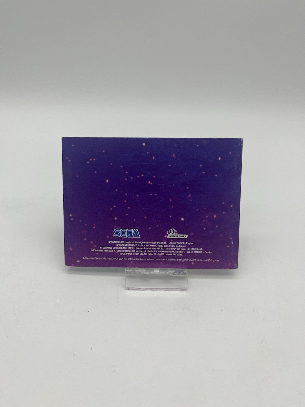 Phantasy Star Collection - Nintendo GameBoy Advance - GBA - Nur Anleitung