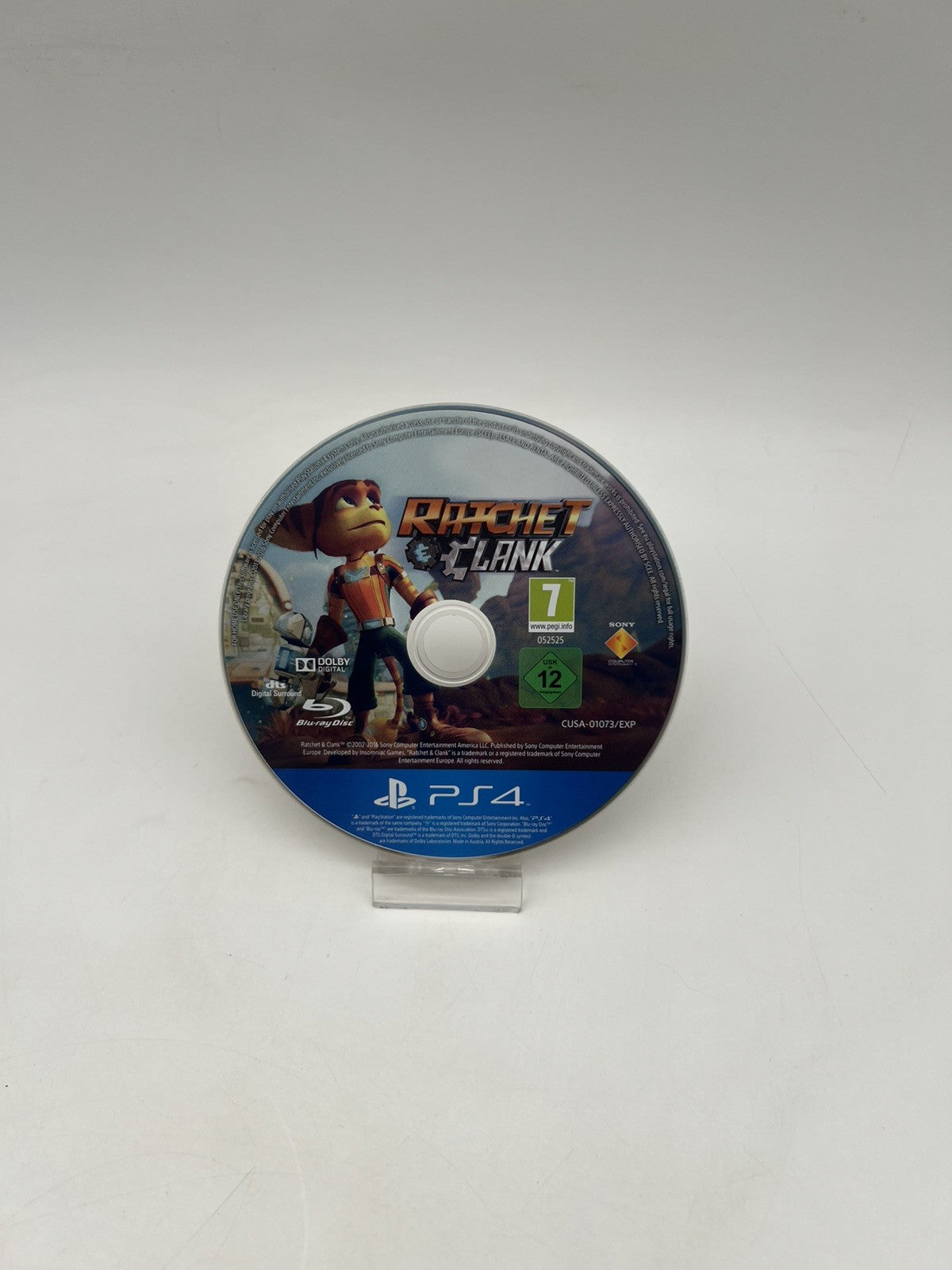 Ratchet & Clank - Sony PlayStation 4 - PS4 - Nur CD