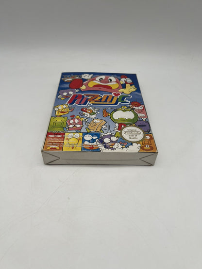 PUZZNIC - Nintendo Nes - Leerkarton - OVP + Anleitung - Ohne Spiel
