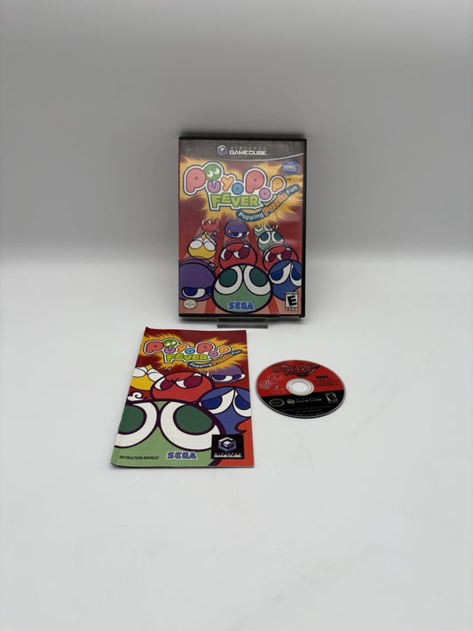 Puyo Pop Fever (Nintendo GameCube) - NTSC-U/C - OVP + Anleitung
