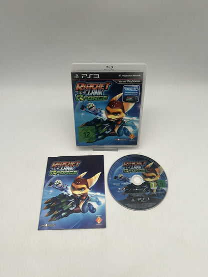 Ratchet & Clank: Qforce - Sony PlayStation 3 - PS3 - OVP + Anleitung