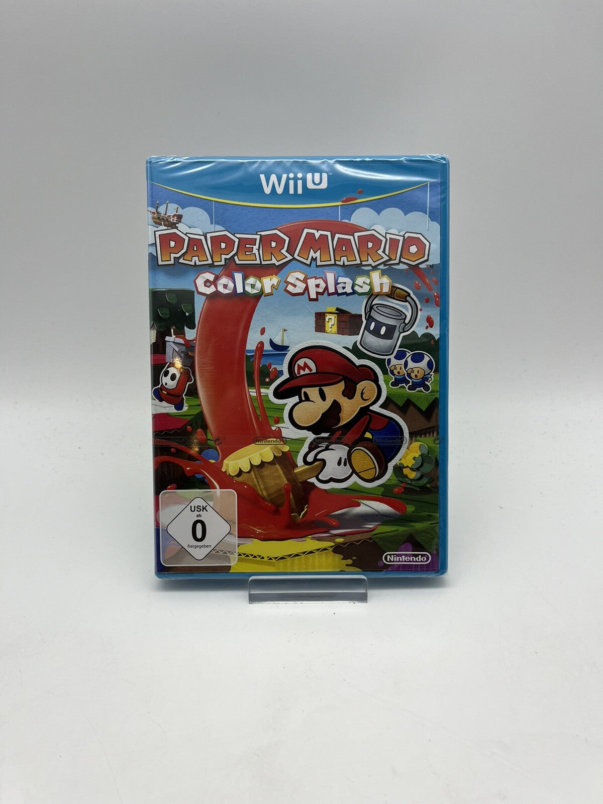 Paper Mario: Color Splash - Nintendo Wii U - NEU & Sealed