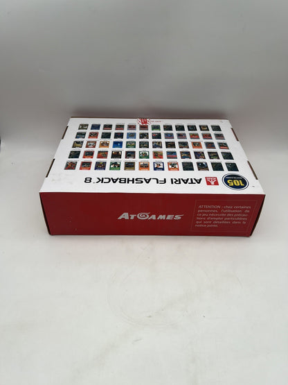 Atari Flashback 8 mit 105 vorinstallierten Spielen - OVP - 2 Controller