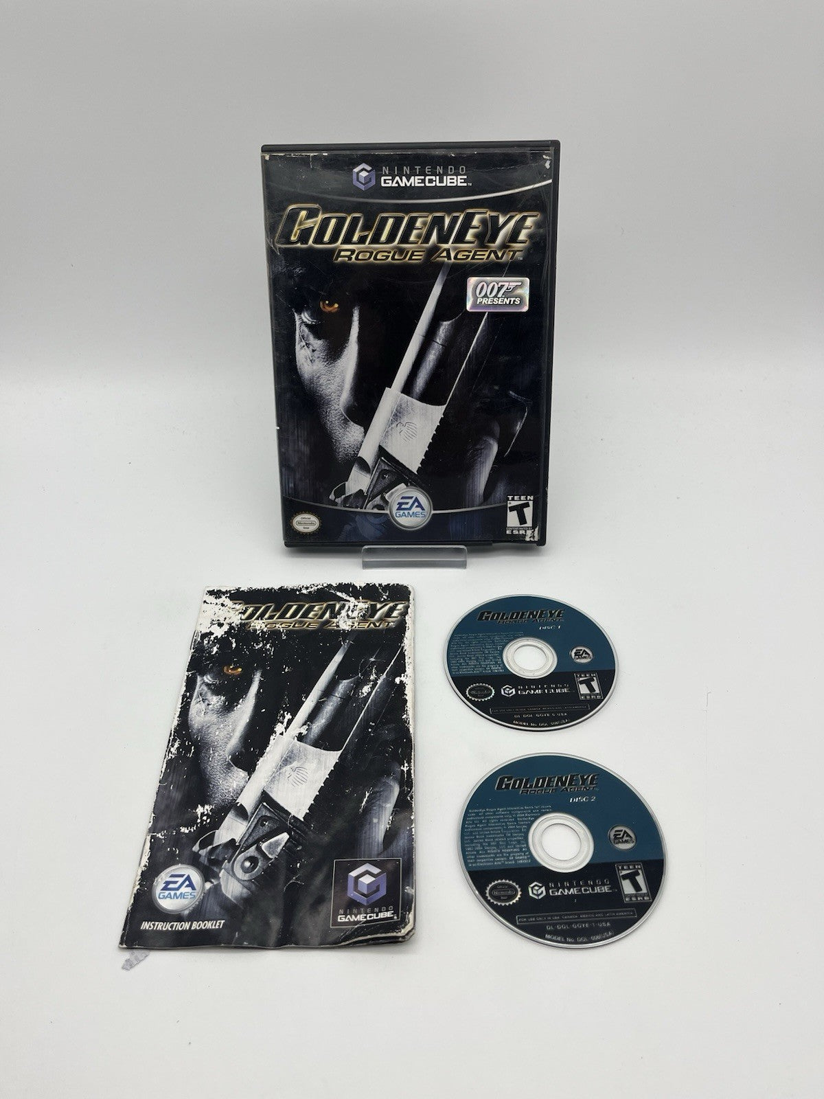 Goldeneye Rogue Agent - Nintendo GameCube - NTSC-U/C - USA - OVP + Anleitung
