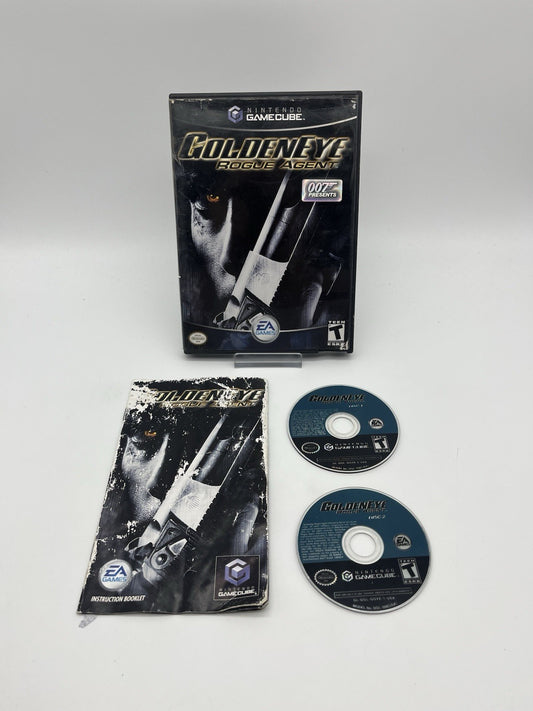 Goldeneye Rogue Agent - Nintendo GameCube - NTSC-U/C - USA - OVP + Anleitung