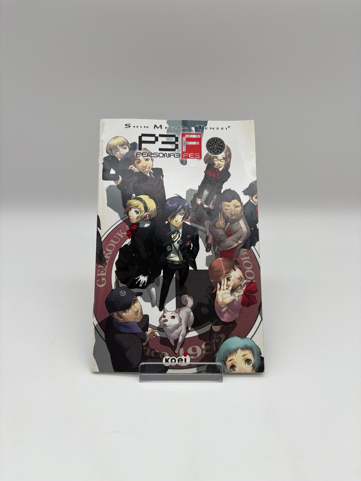 Shin Megami Tensei: Persona 3 FES - Sony PlayStation 2 - PS2 - Nur Anleitung