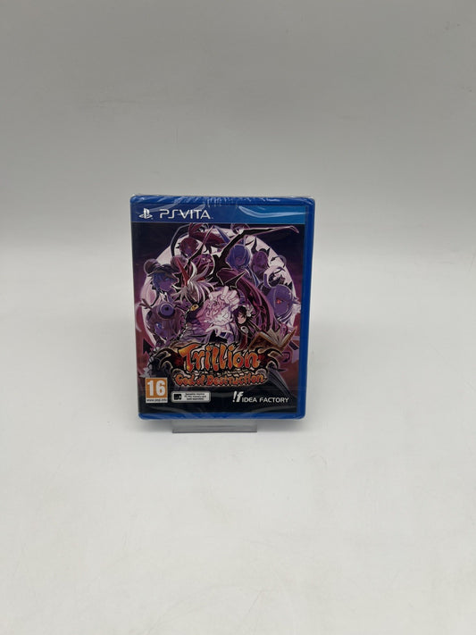 Trillion God of Destruction - PS Vita - Sony PlayStation Vita - NEU & Sealed