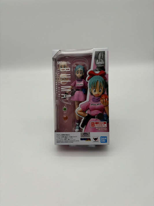BULMA - DRAGON BALL -  S.H. FIGUARTS - ACTIONFIGUR - 16CM - NEU