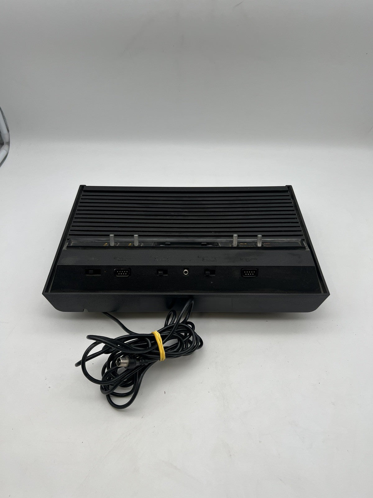 Atari 2600 Video Computer System - PAL - 2 Controller - Schwarz - Konsole
