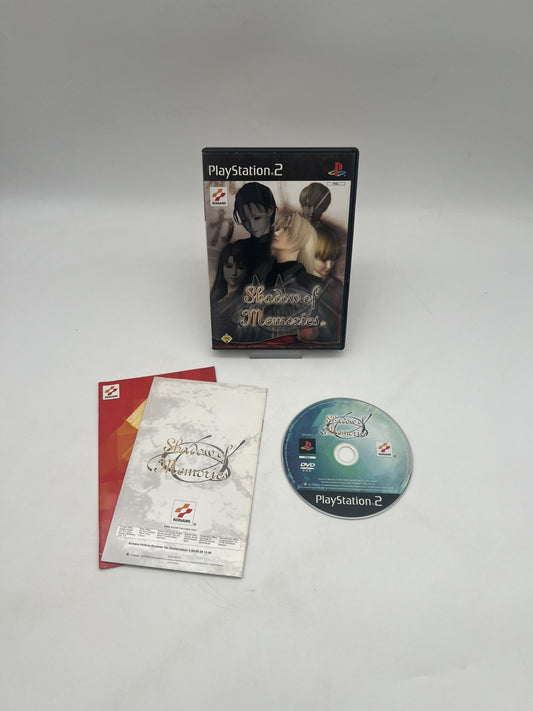 Shadow of Memories - Sony PlayStation 2 - PS2 - OVP + Anleitung