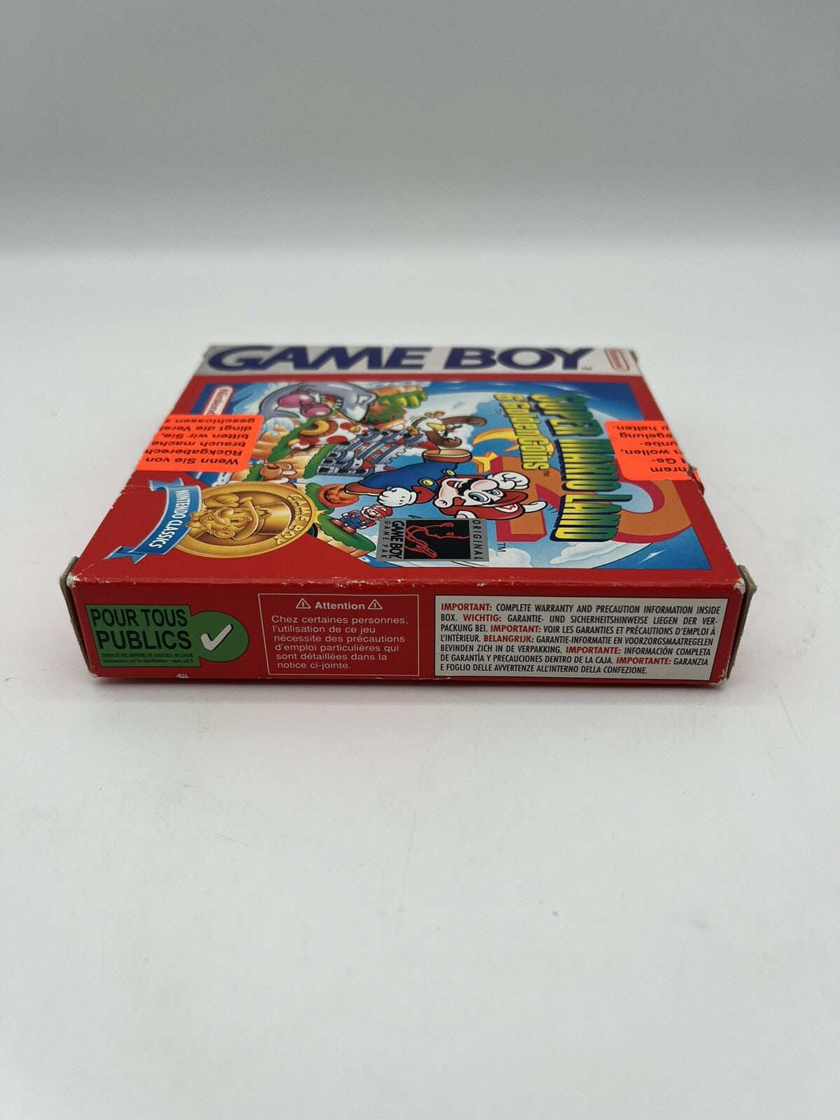 Super Mario Land 2 - 6 Golden Coins - Nintendo Gameboy - OVP + Anleitung