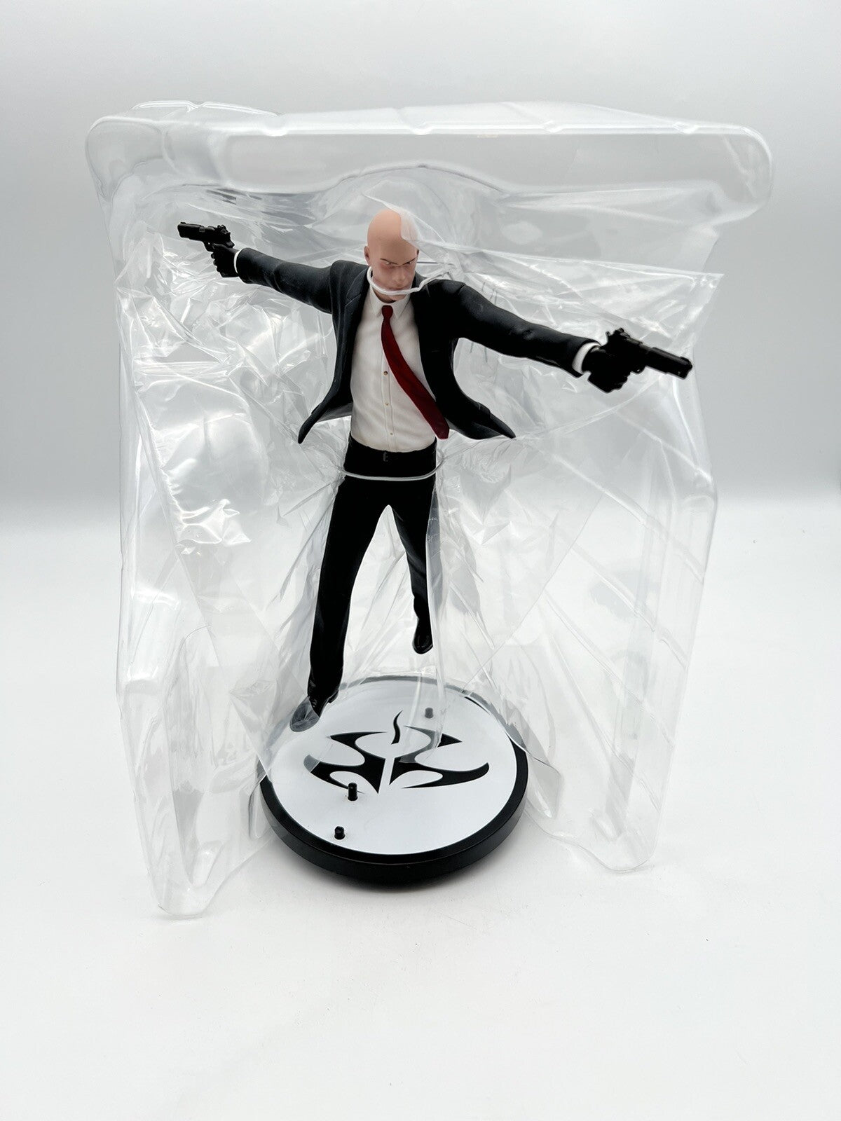 Hitman Agent 47 Statue - 23 cm - OVP - Square Enix