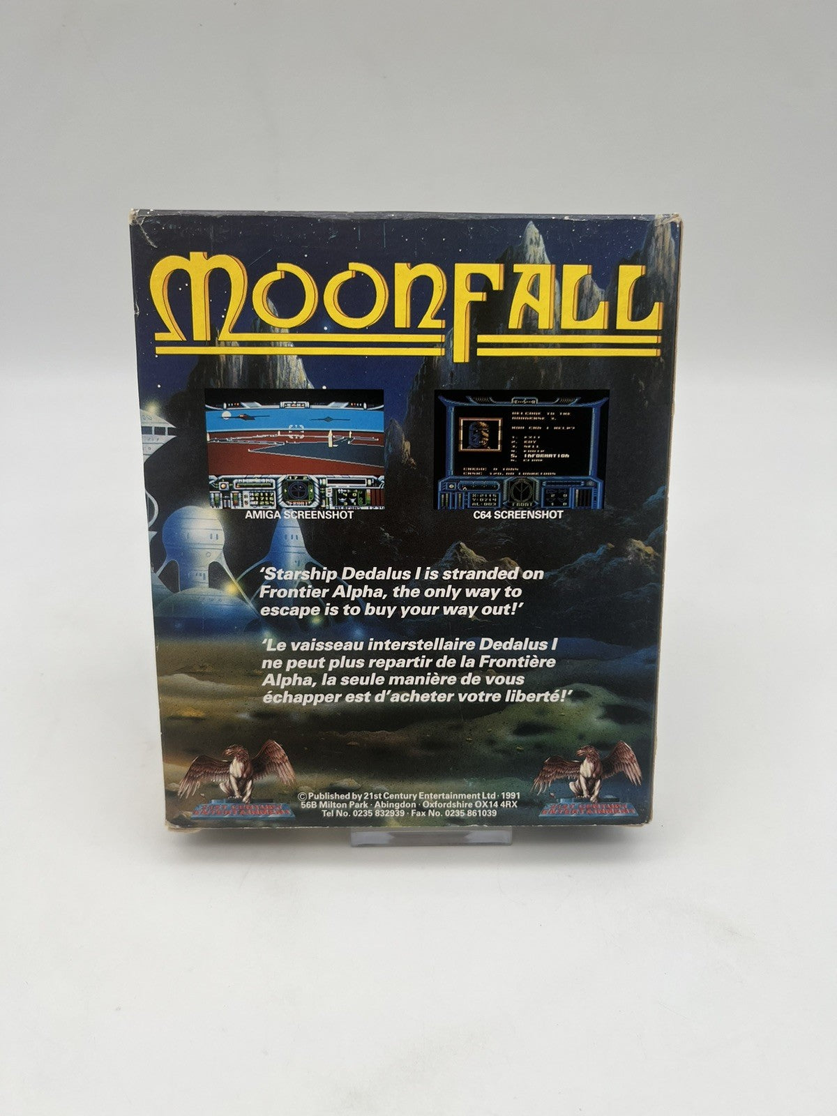 Moonfall - Big Box - Atari ST - OVP + Anleitung