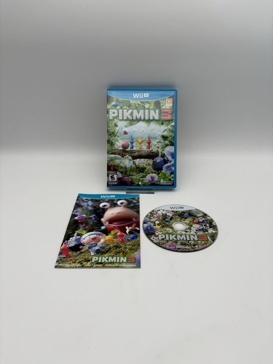 Pikmin 3 (Nintendo Wii U) - NTSC-U/C - USA
