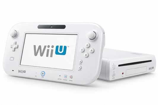 Nintendo Wii U Konsole Weiß - Konsole + Gamepad + Alle Kabeln - Getestet