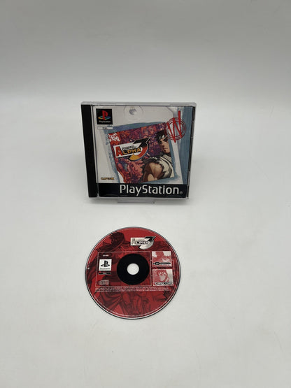 Street Fighter Alpha 3 - Sony PlayStation 1 - PS1 - OVP - Ohne Anleitung