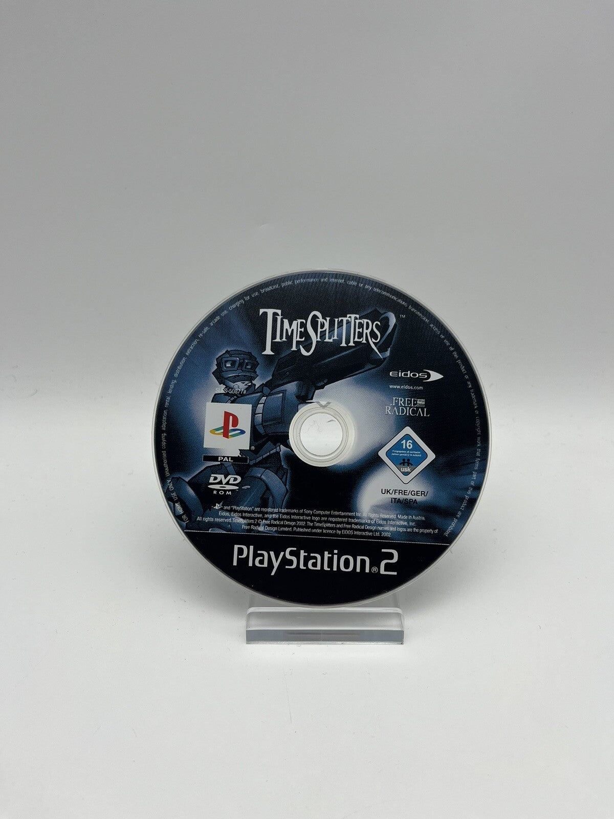 TimeSplitters 2 - Time Splitters (Sony PlayStation 2, 2002) - PS2 - Nur CD