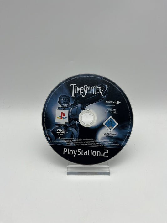 TimeSplitters 2 - Time Splitters (Sony PlayStation 2, 2002) - PS2 - Nur CD